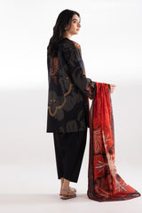 Stitched Printed Lawn Suit