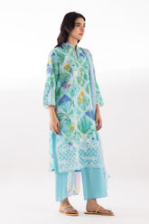 Stitched Embroidered Muzlin Suit