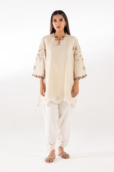 Stitched Signature Embroidered Shirt