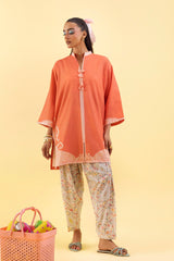 Stitched Printed Dobby Shirt+ Shalwar