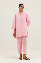 Stitched Lawn Shirt+ Culotte