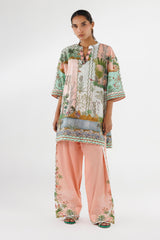 Stitched Printed Lawn Shirt + Shalwar