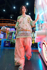 Stitched Printed Lawn Shirt + Shalwar