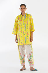 Stitched Printed Lawn Shirt+ Shalwar