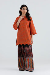 Stitched Printed Lawn Shirt+ Shalwar