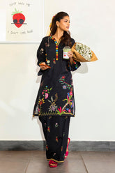 Stitched Printed Lawn Shirt+ Shalwar