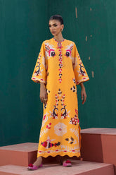 Stitched Printed Viscose Shirt+ Culotte