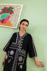 Stitched Embroidered Lawn Shirt + Shalwar