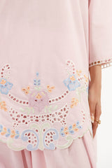 Stitched Embroidered Lawn Shirt+ Shalwar