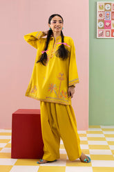 Stitched Embroidered Lawn Shirt+ Shalwar