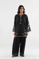 Stitched Embroidered Lawn Shirt+ Shalwar