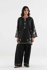Stitched Embroidered Lawn Shirt+ Shalwar