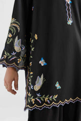 Stitched Embroidered Lawn Shirt+ Shalwar