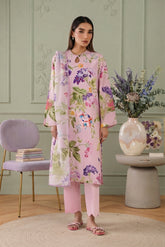 Stitched Printed Lawn Suit