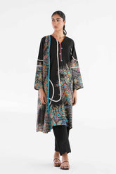 Stitched Printed Lawn Suit