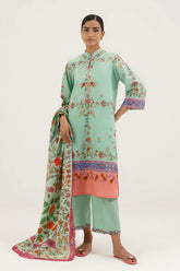 Stitched Printed Lawn Suit