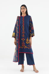 Stitched Printed Lawn Suit