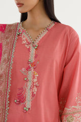 Stitched Printed Lawn Suit
