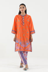 Stitched Printed Lawn Shirt+ Shalwar