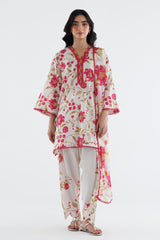 Stitched Printed Lawn Suit
