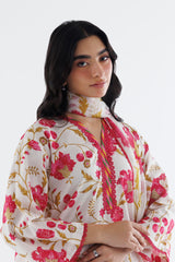 Stitched Printed Lawn Suit