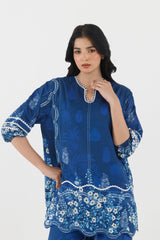 Stitched Printed Lawn Shirt+ Shalwar