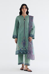 Stitched Printed Lawn Suit