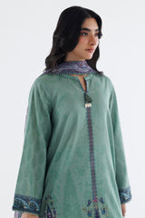 Stitched Printed Lawn Suit