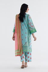 Stitched Printed Lawn Suit