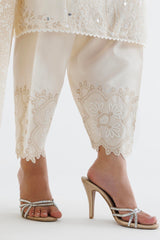 Stitched Embroidered Cambric Suit