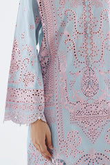 Stitched Embroidered Lawn Shirt+ Shalwar