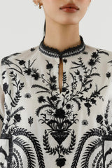 Stitched Embroidered Lawn Shirt+ Shalwar