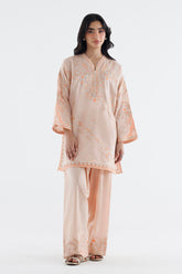 Stitched Embroidered Lawn Shirt+ Shalwar