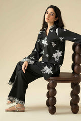 ASH BLACK -2PC (SHIRT & TROUSER)