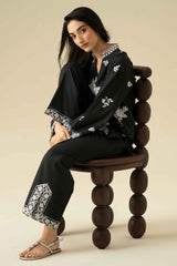 ASH BLACK -2PC (SHIRT & TROUSER)