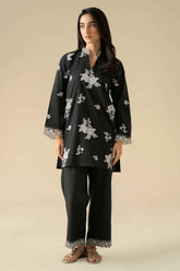 ASH BLACK -2PC (SHIRT & TROUSER)