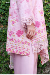 SPRING LILAC -3PC (SHIRT, TROUSER & DUPATTA)