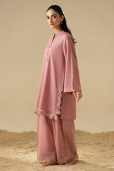 BLUSH BLOOM-2PC (SHIRT & SHALWAR)
