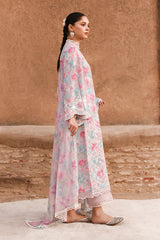 VELVET DUSK-3PC (SHIRT, TROUSER & DUPATTA)