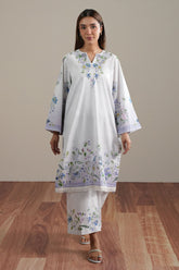 MISTY FLARE -2PC (SHIRT & TROUSER)