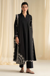 BLACK AMBER-2PC (SHIRT & DUPATTA)