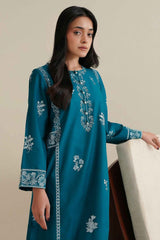 DEEP TEAL-2PC (SHIRT & TROUSER)
