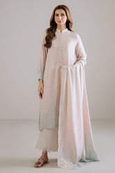 DUSTY PETAL-2PC (SHIRT & DUPATTA)