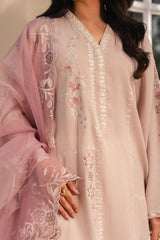 SANDLOOM GLOW-2PC (SHIRT & DUPATTA)