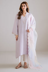 ORCHID FADE-2PC (SHIRT & DUPATTA)