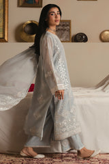 ARCTIC FROST -3PC (SHIRT, TROUSER & DUPATTA)