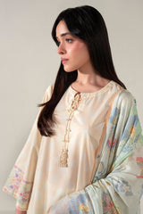 LEMON DROP-3PC (SHIRT, SHALWAR & DUPATTA)