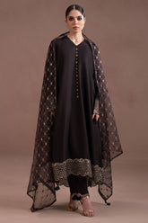 GOLDEN OAK-3PC (SHIRT, TROUSER & DUPATTA)