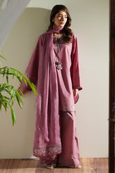 ROSE ELEGANCE-3PC (SHIRT, SHALWAR & DUPATTA)