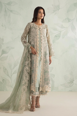 Stitched Cotton Embroidered Suit